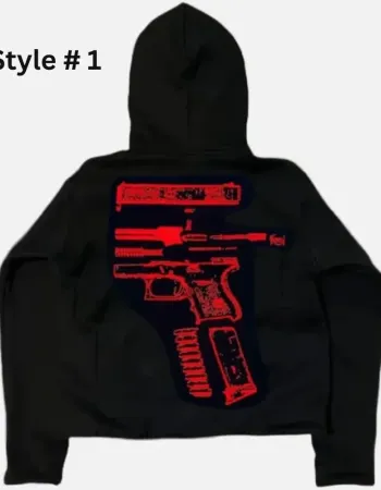 Billionaire Studios In Glock We Trust Pullover Hoodie Billionaire Studios In Glock We Trust Pullover Hoodie