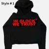 Billionaire Studios In Glock We Trust Pullover Hoodie Billionaire Studios In Glock We Trust Pullover Hoodie