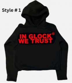 Billionaire Studios In Glock We Trust Pullover Hoodie