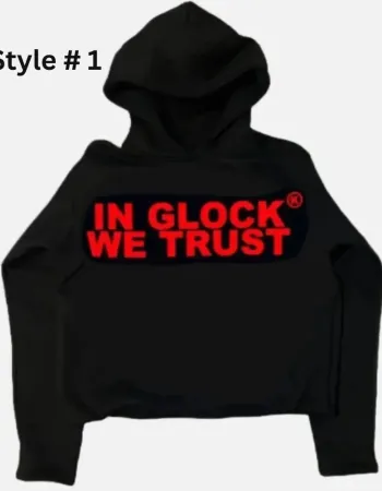 Billionaire Studios In Glock We Trust Pullover Hoodie