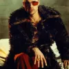 Tyler Durden Fight Club Fur Coat Tyler Durden Fight Club Fur Coat
