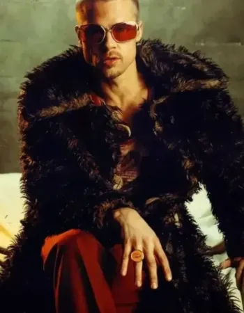 Tyler Durden Fight Club Fur Coat