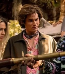 Outer Banks Chase Stokes S03 Cotton Jacket