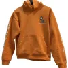 Chrome Hearts Matty Boy Link & Build Orange Hoodie Chrome Hearts Matty Boy Link & Build Orange Hoodie