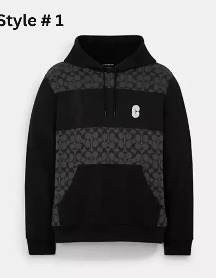 Unisex Coach Signature Hoodie