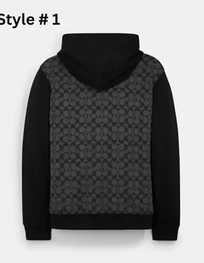 Unisex Coach Signature Hoodie