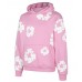 Denim Tears Cotton Wreath Pink Hoodie
