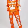 Dunkin Donuts Orange TrackSuit