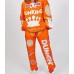 Dunkin Donuts Orange TrackSuit