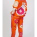 Dunkin Donuts Orange TrackSuit
