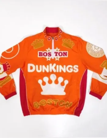 Dunkin Donuts Orange TrackSuit