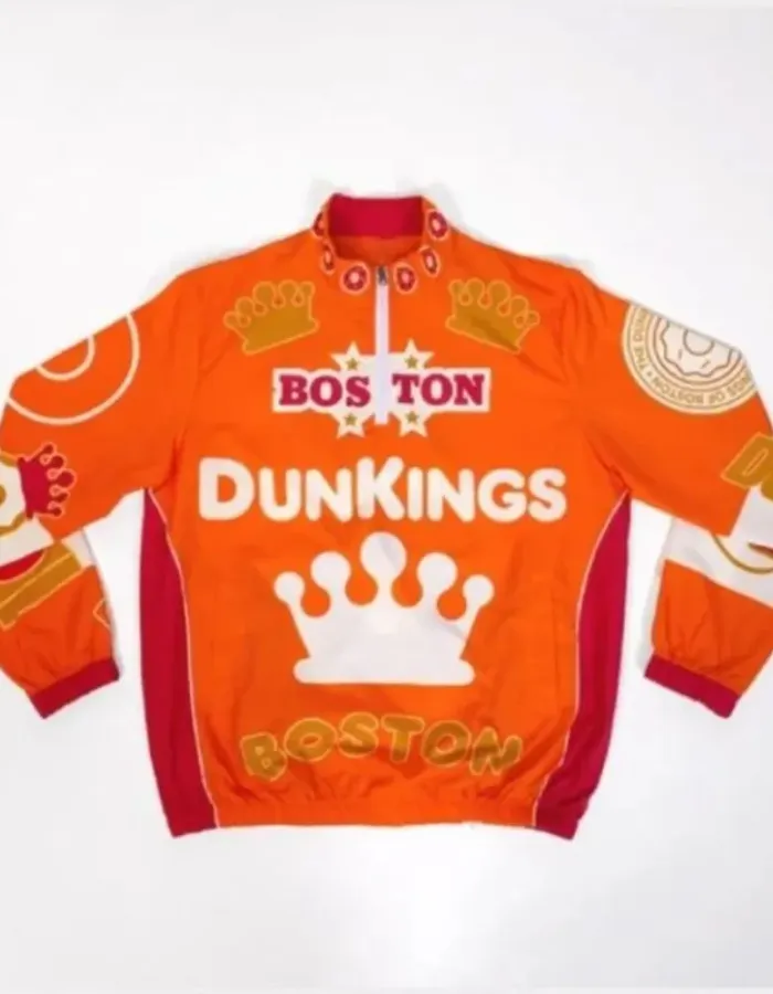 Dunkin Donuts Orange TrackSuit