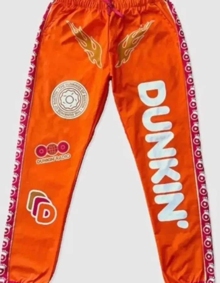 Dunkin Donuts Orange TrackSuit