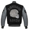 Venom 2 Tom Hardy Detroit Lions Varsity Jacket