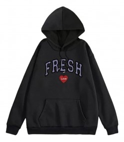 Fresh Love Oversized Pullover Hoodie