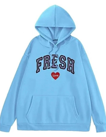 Fresh Love Oversized Pullover Hoodie