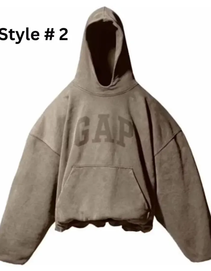 Yeezy Gap Balenciaga Pullover Hoodie Yeezy Gap Balenciaga Pullover Hoodie