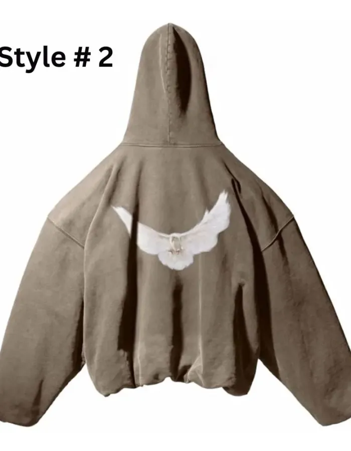 Yeezy Gap Balenciaga Pullover Hoodie Yeezy Gap Balenciaga Pullover Hoodie