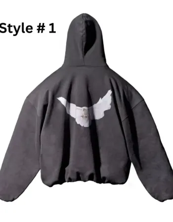 Yeezy Gap Balenciaga Pullover Hoodie