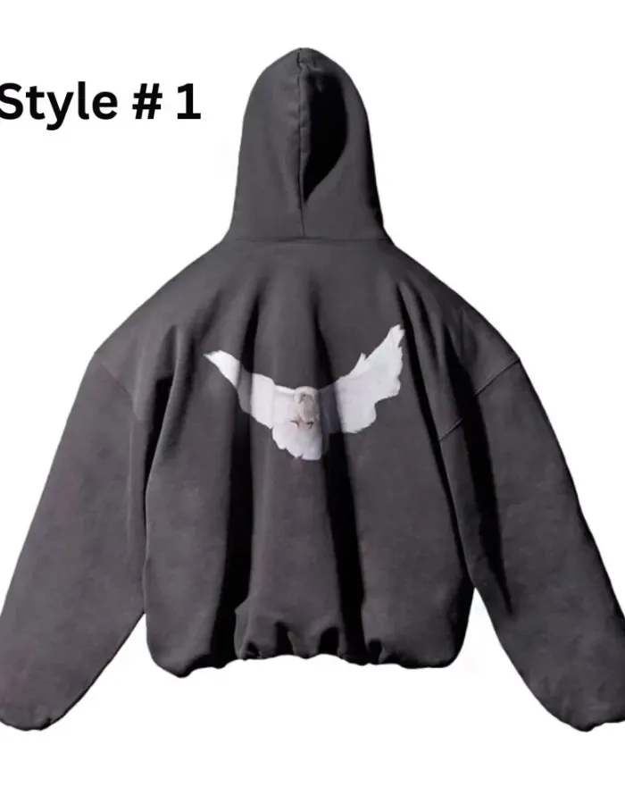 Yeezy Gap Balenciaga Pullover Hoodie Yeezy Gap Balenciaga Pullover Hoodie