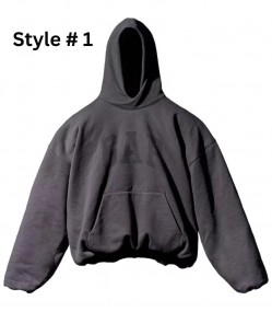 Yeezy Gap Balenciaga Pullover Hoodie