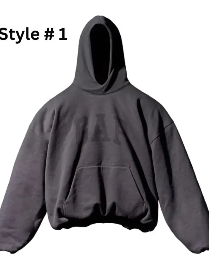 Yeezy Gap Balenciaga Pullover Hoodie Yeezy Gap Balenciaga Pullover Hoodie