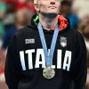 Italian Olympic Pullover Hoodie