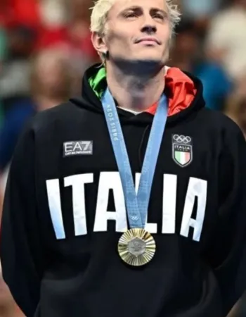 Italian Olympic Pullover Hoodie