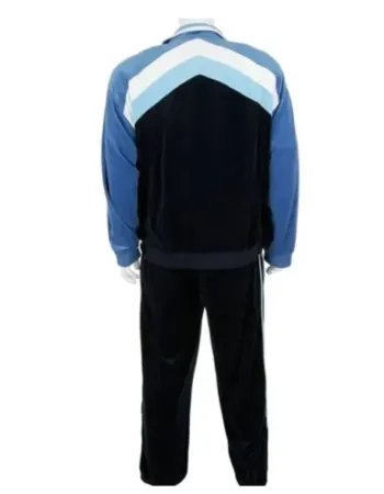 Tony Sopranos James Gandolfini Blue Tracksuit Tony Sopranos James Gandolfini Blue Tracksuit