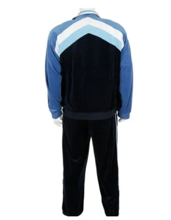 Tony Sopranos James Gandolfini Blue Tracksuit Tony Sopranos James Gandolfini Blue Tracksuit