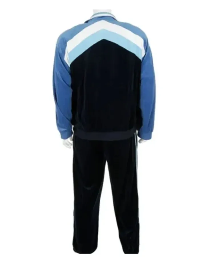 Tony Sopranos James Gandolfini Blue Tracksuit Tony Sopranos James Gandolfini Blue Tracksuit