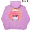 Justin Bieber Pullover Purple Hoodie