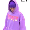 Justin Bieber Pullover Purple Hoodie Justin Bieber Pullover Purple Hoodie