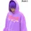 Justin Bieber Pullover Purple Hoodie
