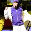 Justin Bieber Pullover Purple Hoodie Justin Bieber Pullover Purple Hoodie