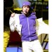 Justin Bieber Pullover Purple Hoodie