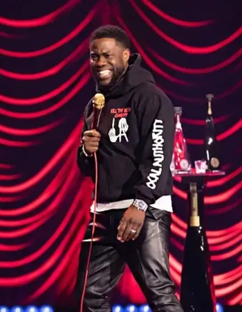 Kevin Hart Reality Check Pullover Hoodie