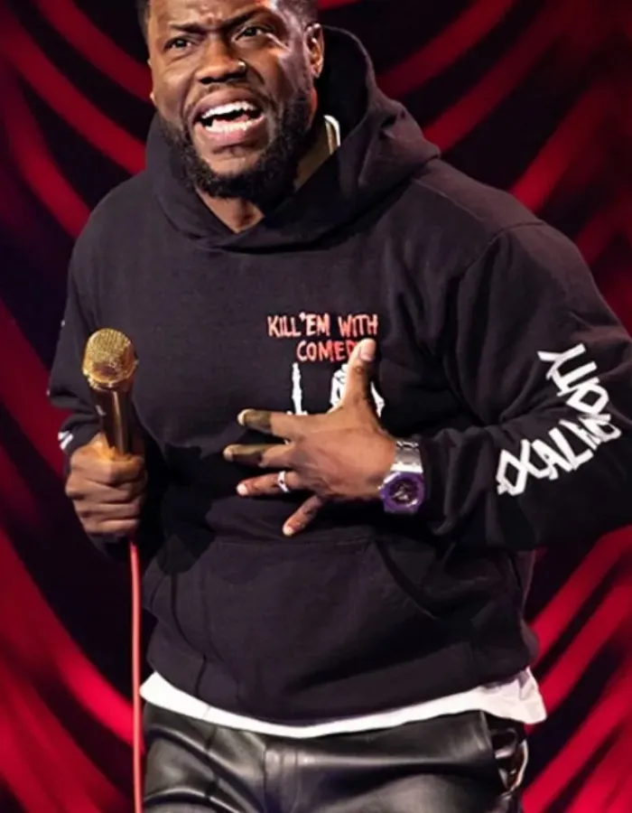 Kevin Hart Reality Check Pullover Hoodie Kevin Hart Reality Check Pullover Hoodie