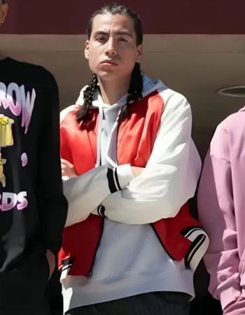Rez Ball Kusem Goodwind 2024 Bomber Jacket Rez Ball Kusem Goodwind 2024 Bomber Jacket