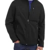 Men's Black Swiss Tech Jacket