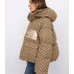 The North Face Gucci Brown Puffer Jacket