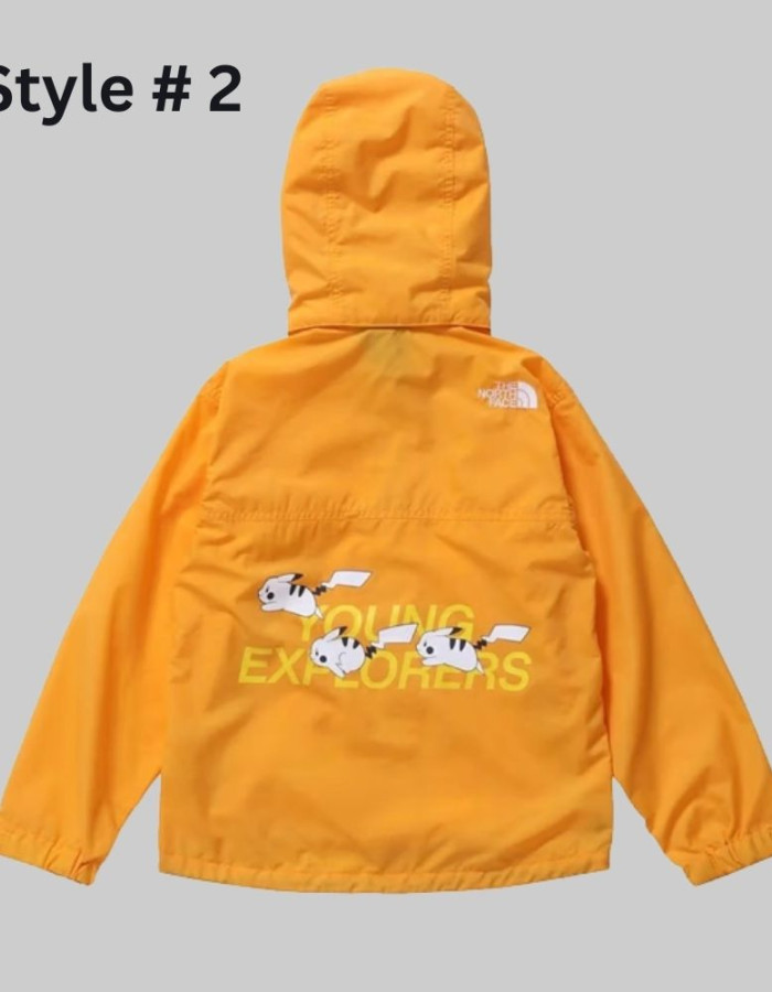 The North Face Pokemon Young Explorers Jacket The North Face Pokemon Young Explorers Jacket
