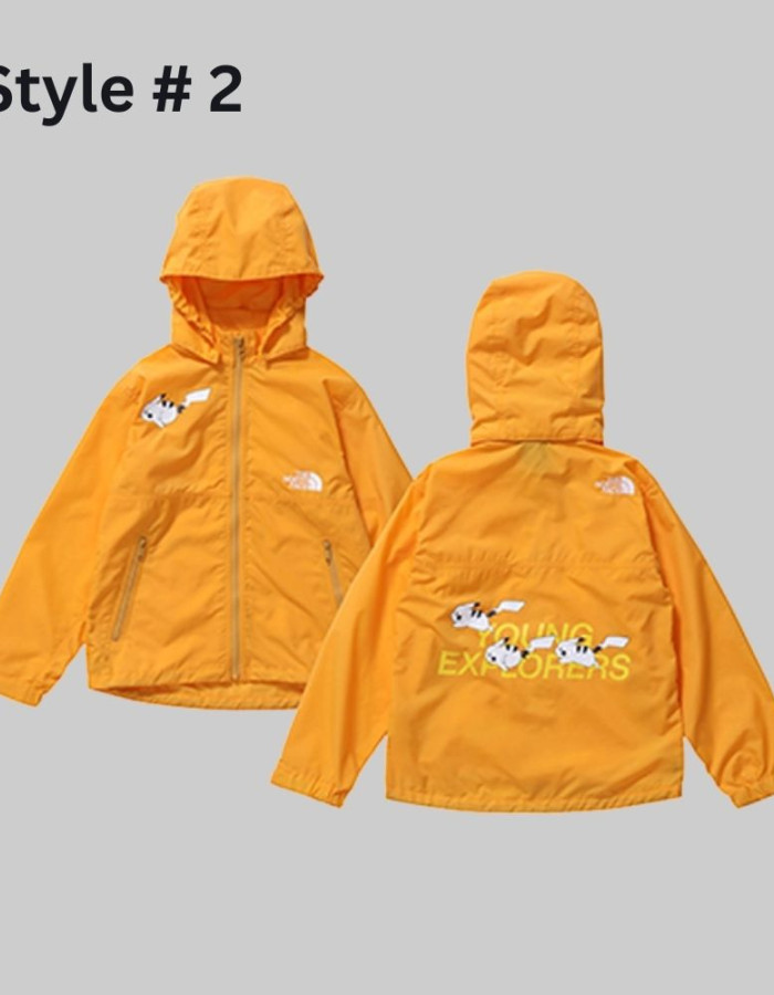 The North Face Pokemon Young Explorers Jacket The North Face Pokemon Young Explorers Jacket