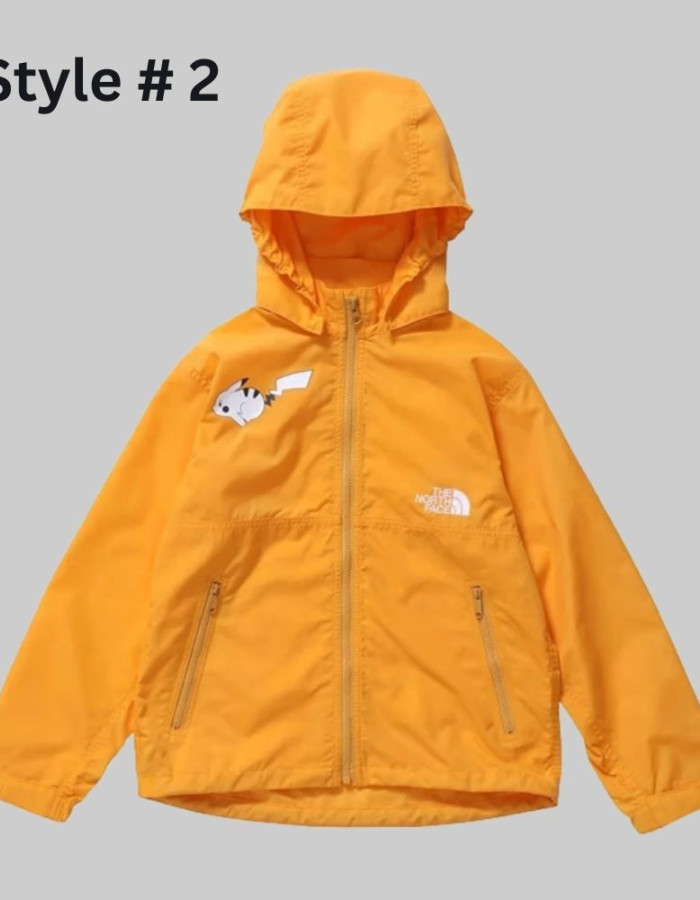 The North Face Pokemon Young Explorers Jacket The North Face Pokemon Young Explorers Jacket