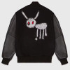 Drake For All The Dogs OVO Varsity Jacket Drake For All The Dogs OVO Varsity Jacket