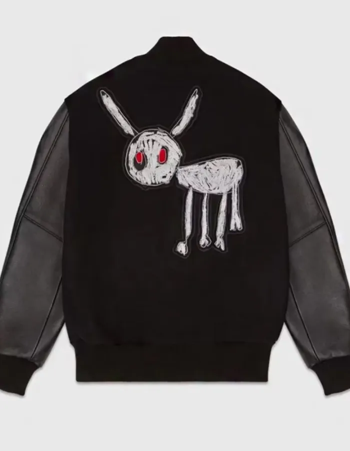 Drake For All The Dogs OVO Varsity Jacket