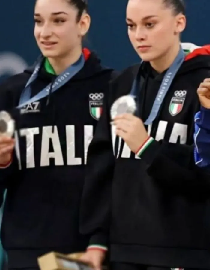 Italian Olympic Pullover Hoodie