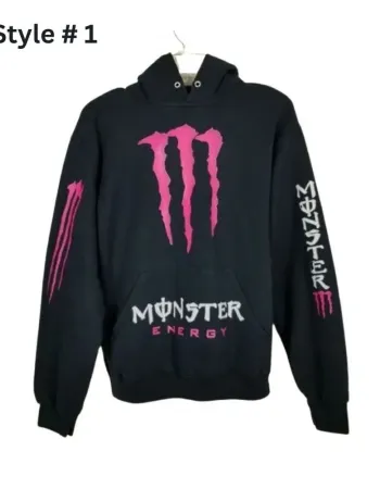 MONSTER ENERGY HOODIE