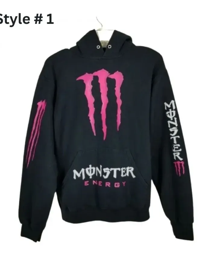 MONSTER ENERGY HOODIE MONSTER ENERGY HOODIE