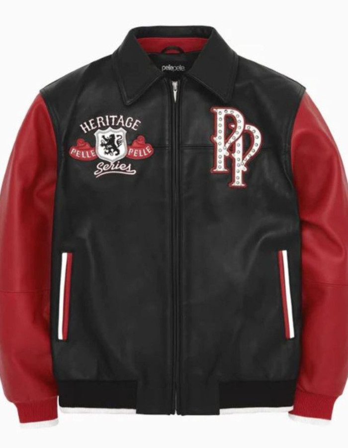 Playboi Carti Vultures Listening Party Pelle Pelle Jacket